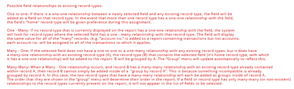 Picture of mockup section which included explanation of join logic.